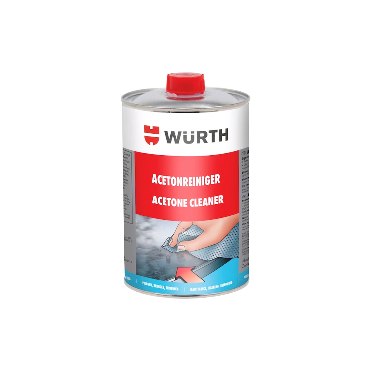 Acetonreiniger von Würth - 1000ml