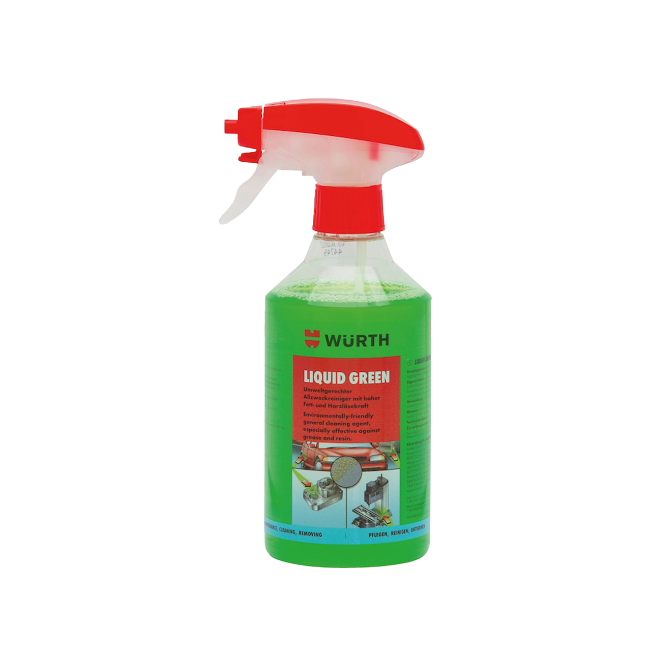 Allzweckreiniger Liquid green von Würth - 500ml