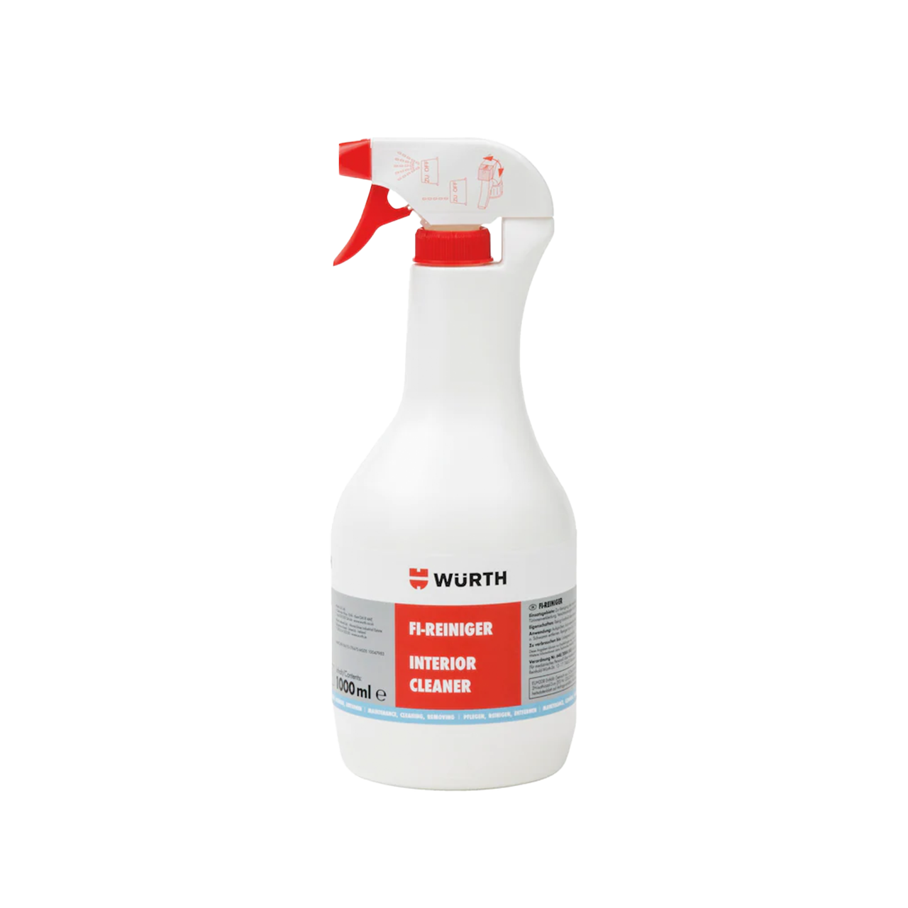 Fahrzeugreiniger - FI-Reiniger von Würth - 1000ml